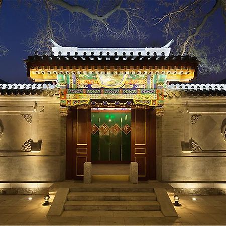 מלון Beijing Ruyuan Courtyard מראה חיצוני תמונה