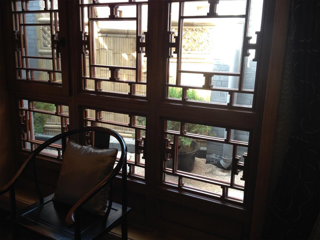 מלון Beijing Ruyuan Courtyard מראה חיצוני תמונה