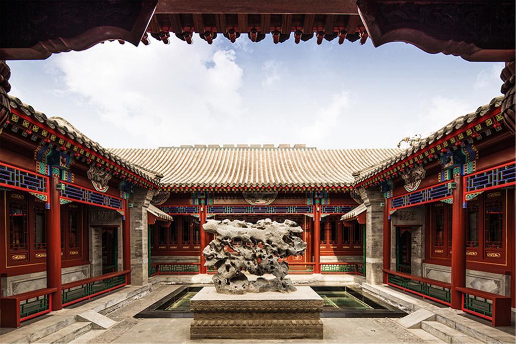 מלון Beijing Ruyuan Courtyard מראה חיצוני תמונה