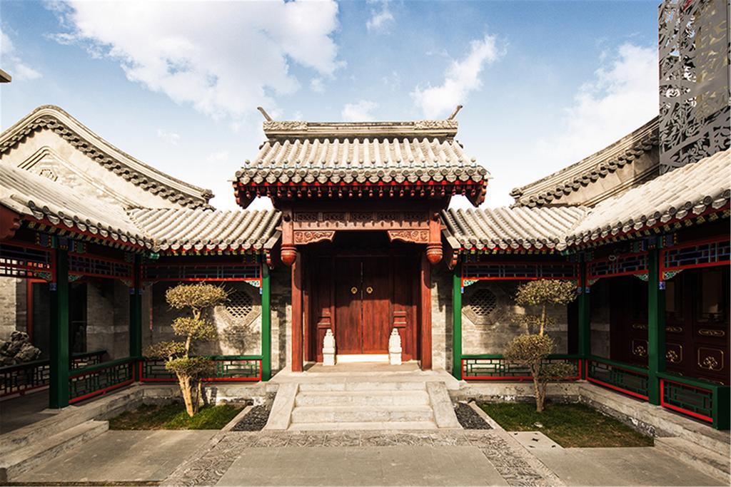 מלון Beijing Ruyuan Courtyard מראה חיצוני תמונה