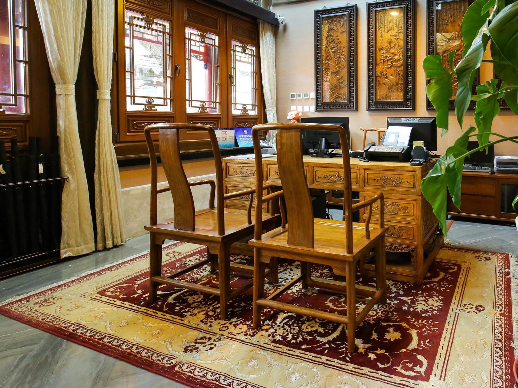 מלון Beijing Ruyuan Courtyard מראה חיצוני תמונה