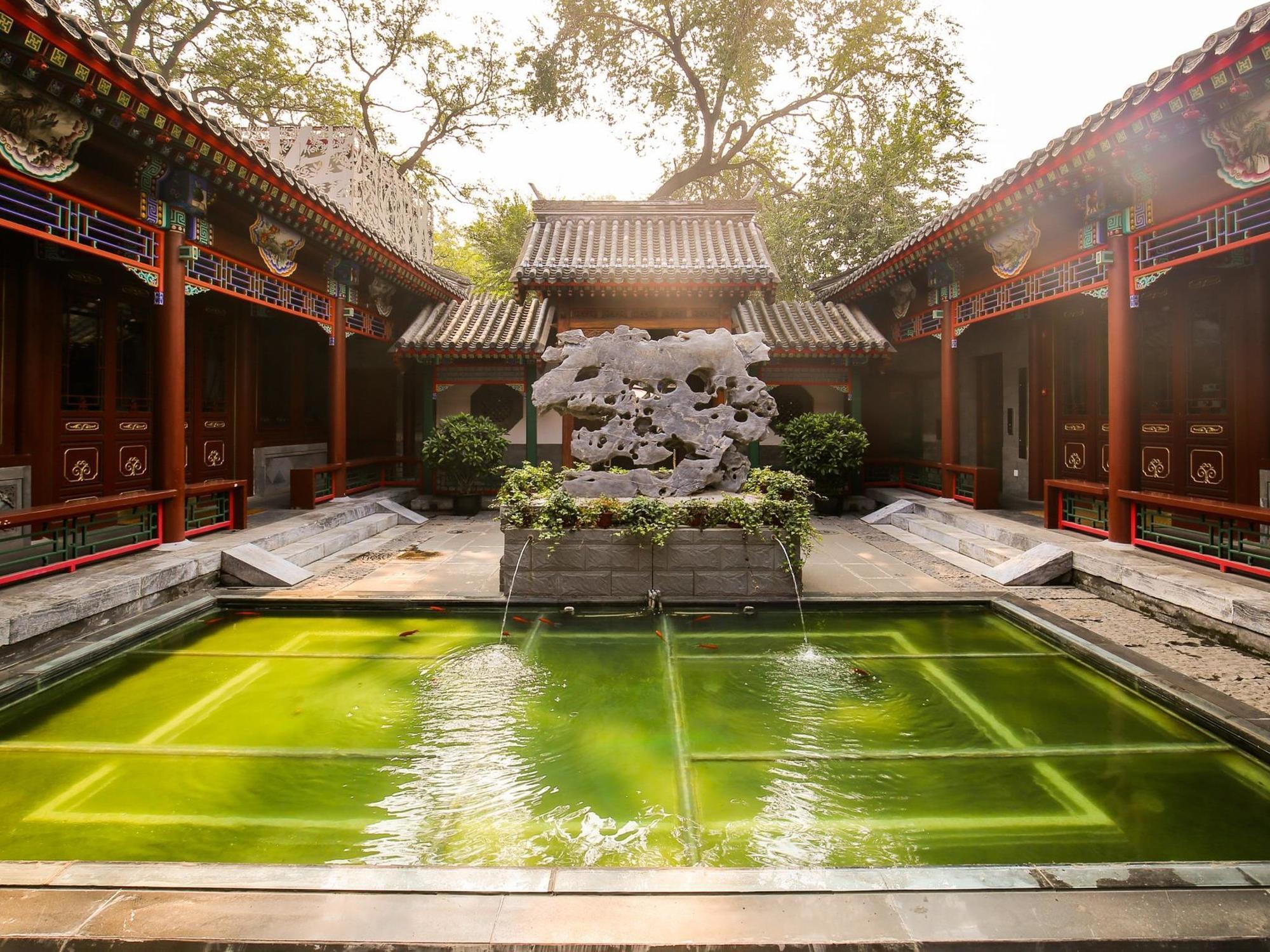 מלון Beijing Ruyuan Courtyard מראה חיצוני תמונה